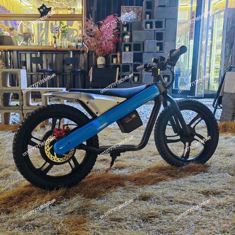 Kids Ride On Suitcase Scooter - จักรยานทรงตัวไฟฟ้าสำหรับเด็กขนาด 16 นิ้ว - สกู๊ตเตอร์ไฟฟ้าสำหรับเด็กเล็ก ปรับระดับได้