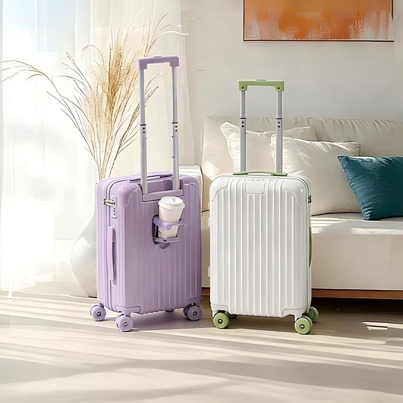 Spinner Wheel Rolling Suitcase 20 Inch - กระเป๋าเดินทางรุ่นใหม่ปี 2026 ขนาด 20 นิ้ว พร้อมหูหิ้ว