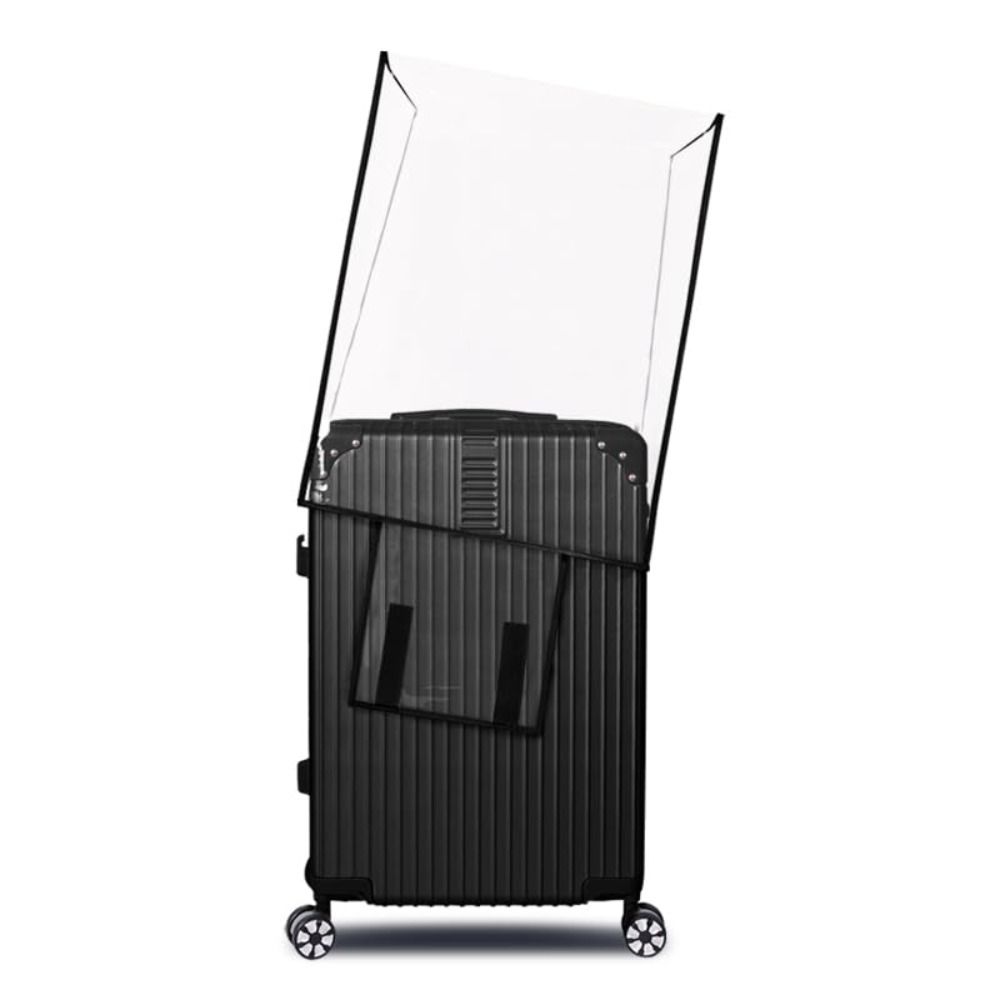 ผ้าคลุมกระเป๋าเดินทาง PVC แบบใ - Waterproof Suitcase Cover Protector บทวิจารณ์และราคา