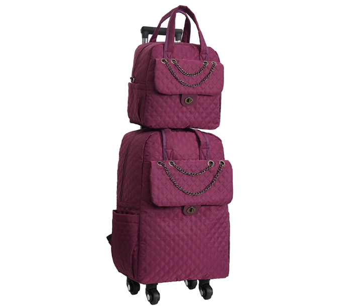 กระเป๋าเดินทางแบบมีล้อสำหรับผู - Foldable Rolling Luggage Bag บทวิจารณ์และราคา
