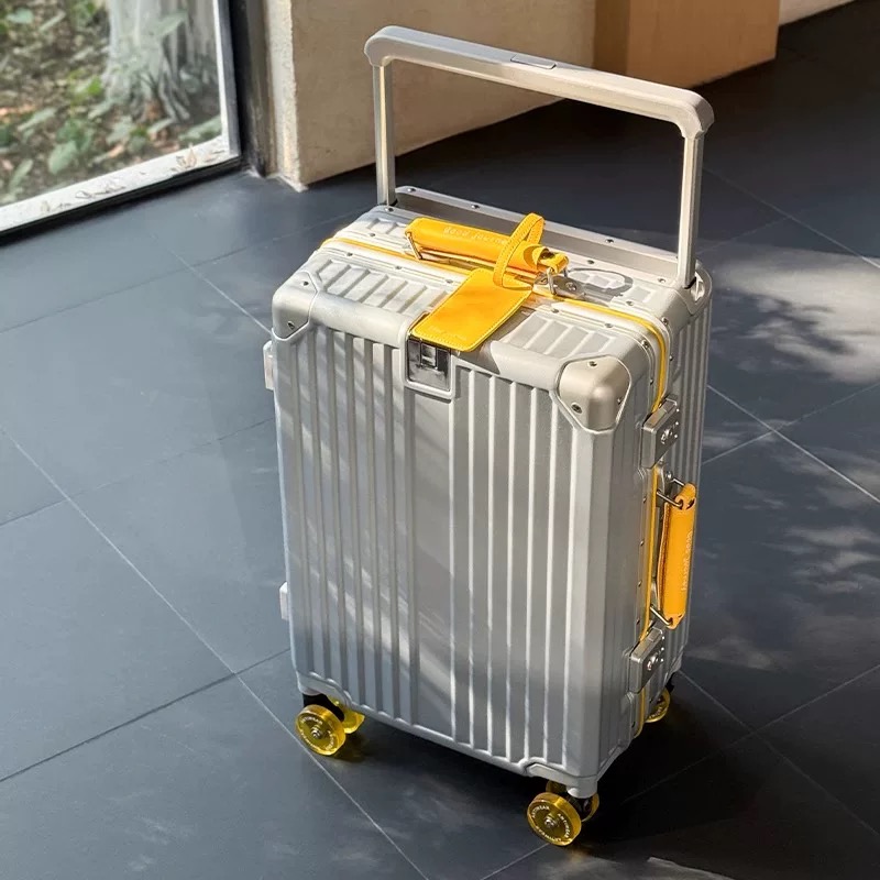 กระเป๋าเดินทาง MIGEBAO โครงอะล - Aluminum Frame Carry On Luggage บทวิจารณ์และราคา