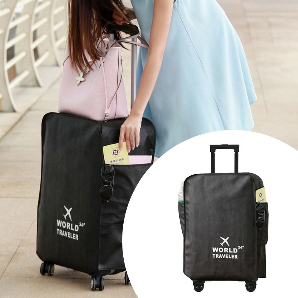 ผ้าคลุมกระเป๋าเดินทางขนาด 20-3 - Waterproof Suitcase Cover Protector บทวิจารณ์และราคา