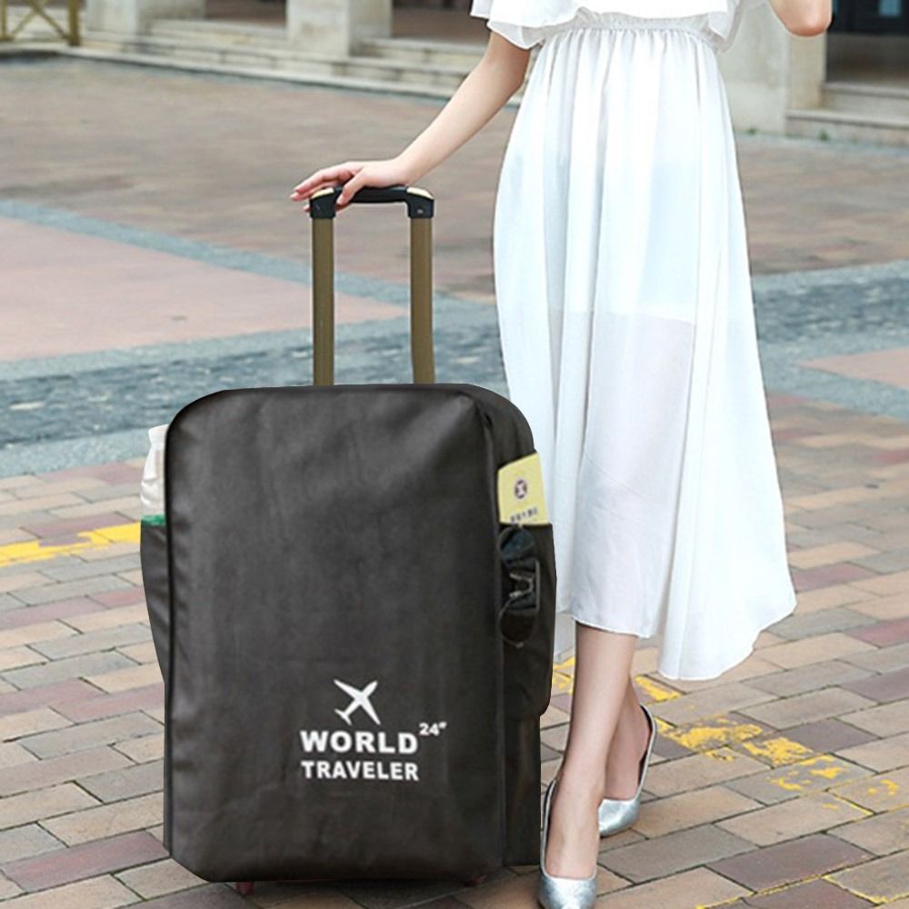 ผ้าคลุมกระเป๋าเดินทางขนาด 20-3 - Waterproof Suitcase Cover Protector บทวิจารณ์และราคา