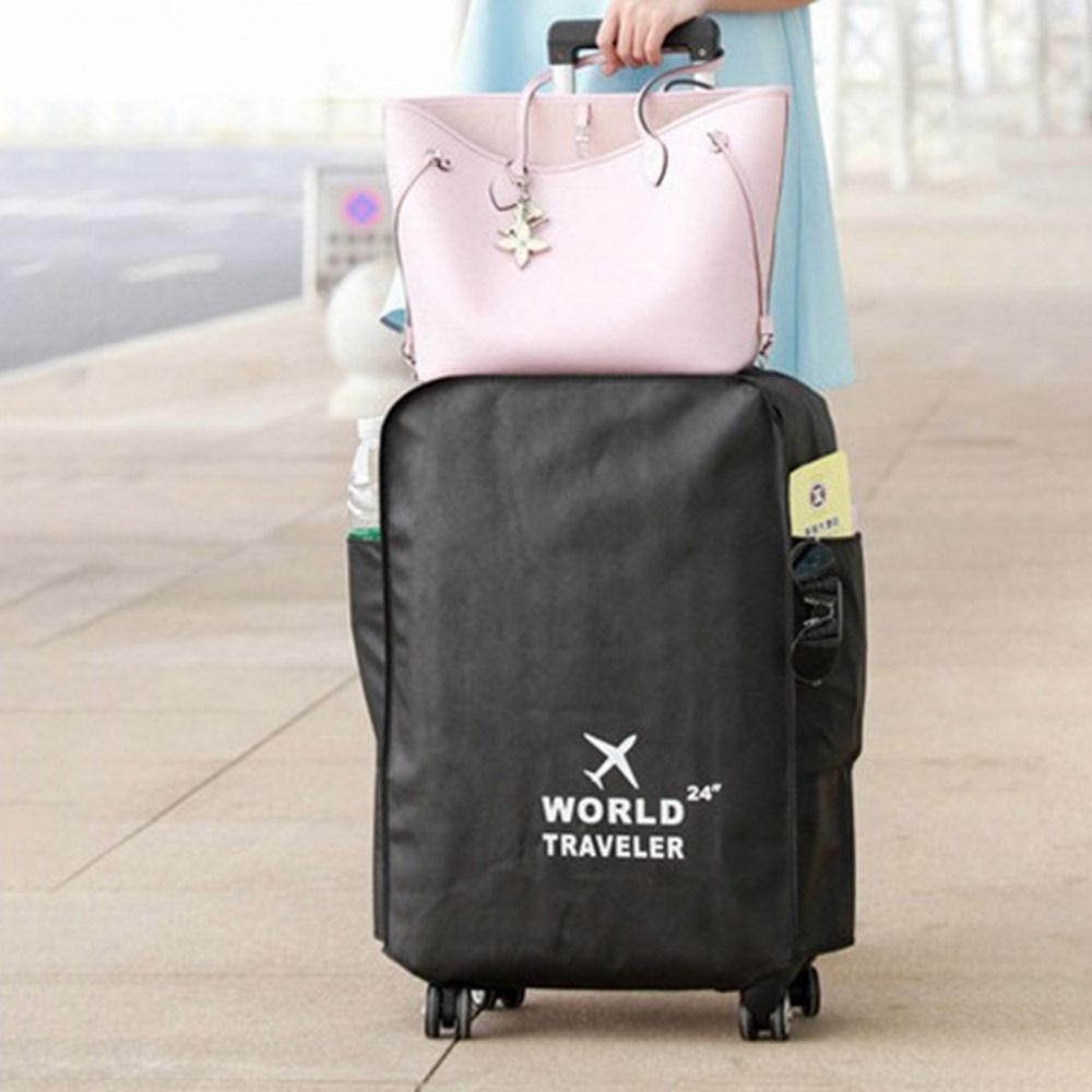 ผ้าคลุมกระเป๋าเดินทางขนาด 20-3 - Waterproof Suitcase Cover Protector บทวิจารณ์และราคา
