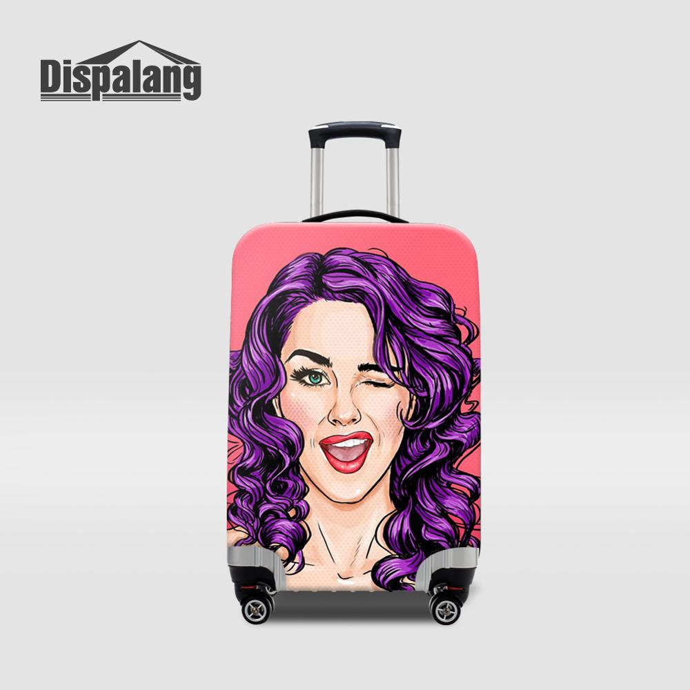 ปลอกคลุมกระเป๋าเดินทางลายการ์ต - Waterproof Suitcase Cover Protector บทวิจารณ์และราคา