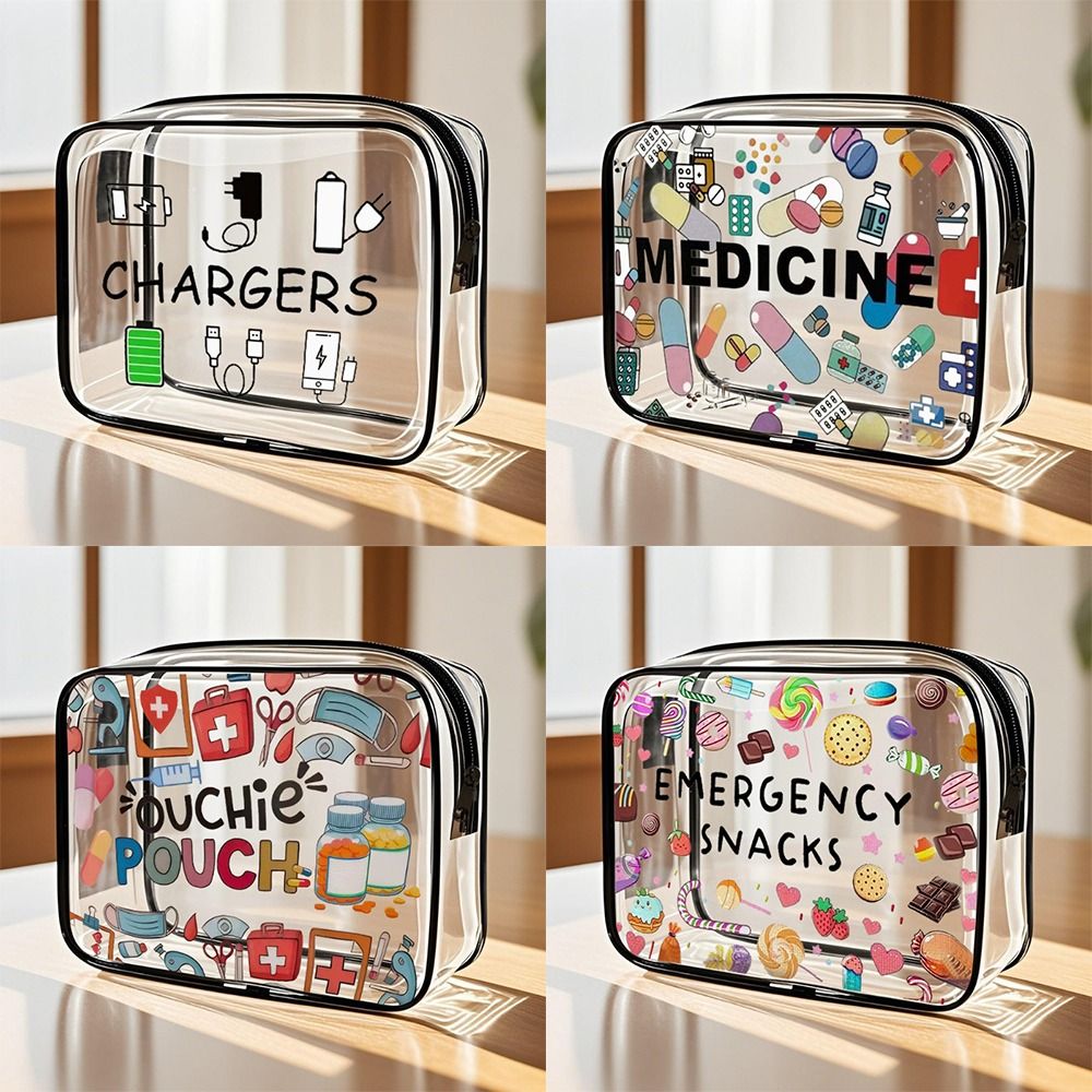 กระเป๋าเครื่องสำอางดีไซน์ทันสม - Cosmetic Bags บทวิจารณ์และราคา