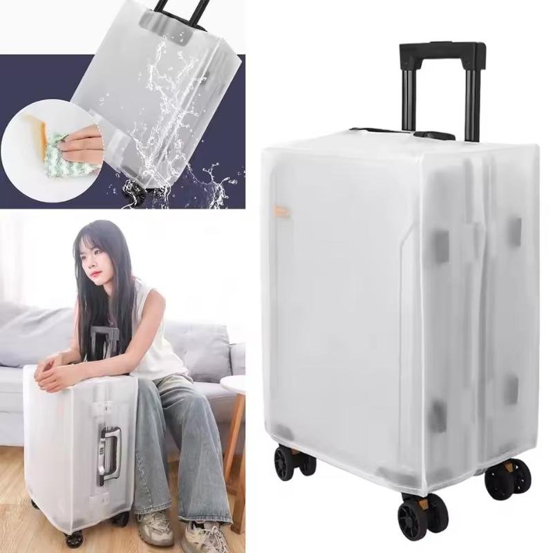 ปลอกคลุมกระเป๋าเดินทางแบบพกพาค - Waterproof Suitcase Cover Protector บทวิจารณ์และราคา