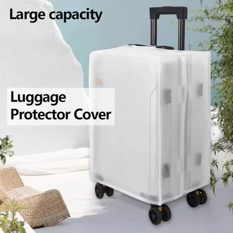 ปลอกคลุมกระเป๋าเดินทางแบบพกพาค - Waterproof Suitcase Cover Protector บทวิจารณ์และราคา