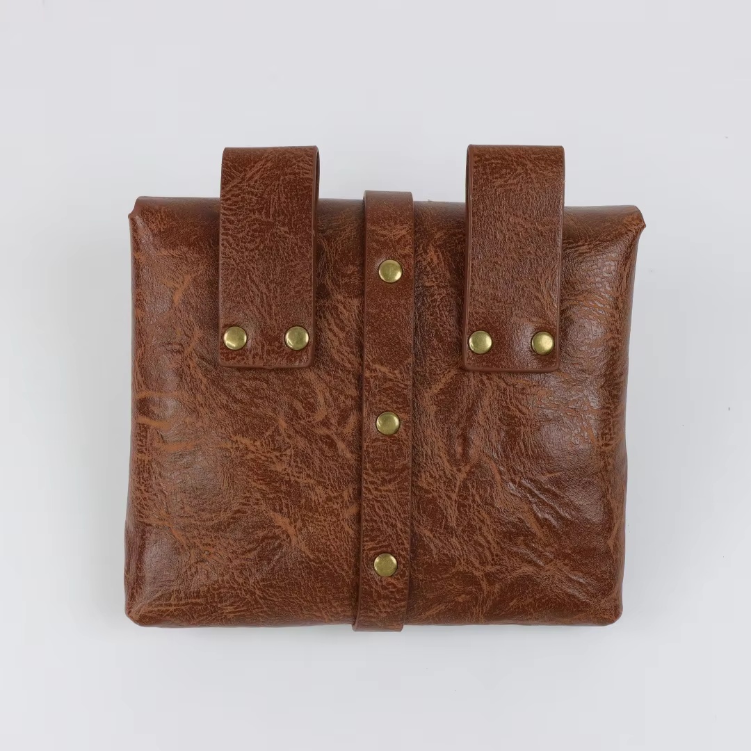 เข็มขัดคาดเอวหนัง PU สไตล์ไวกิ - Wallets บทวิจารณ์และราคา