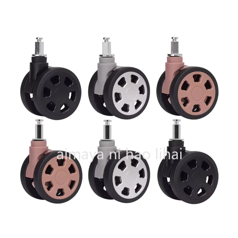 ชุดซ่อมล้อกระเป๋าเดินทางแบบเงี - Silent Replacement Luggage Wheels บทวิจารณ์และราคา