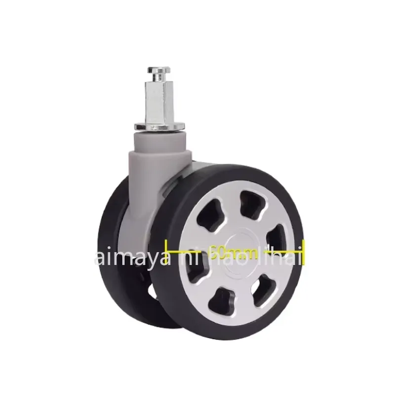 ชุดซ่อมล้อกระเป๋าเดินทางแบบเงี - Silent Replacement Luggage Wheels บทวิจารณ์และราคา