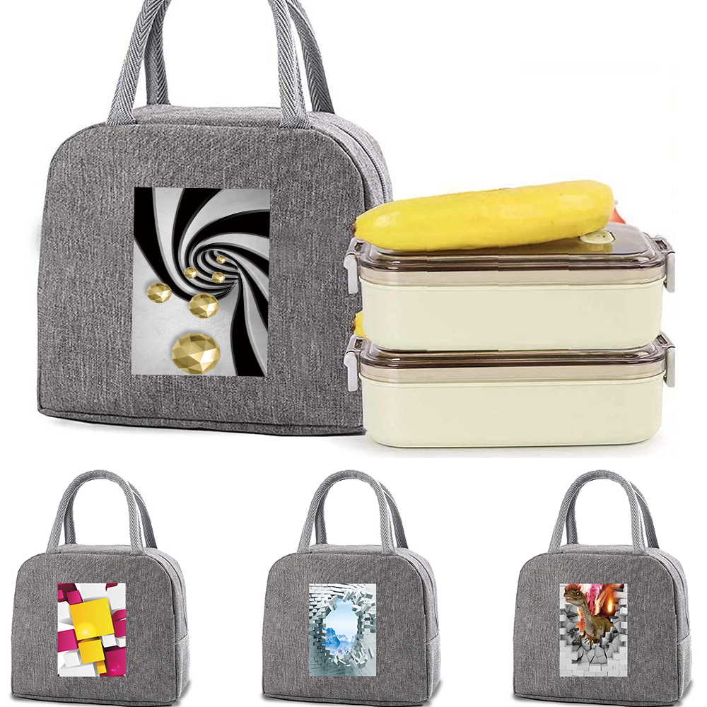 กระเป๋าผ้าแคนวาสเก็บความเย็นสำ - Handbags บทวิจารณ์และราคา