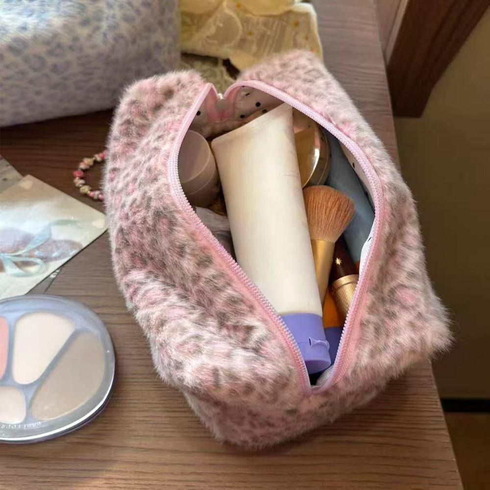 กระเป๋าเครื่องสำอางขนฟูทนทาน ล - Cosmetic Bags บทวิจารณ์และราคา