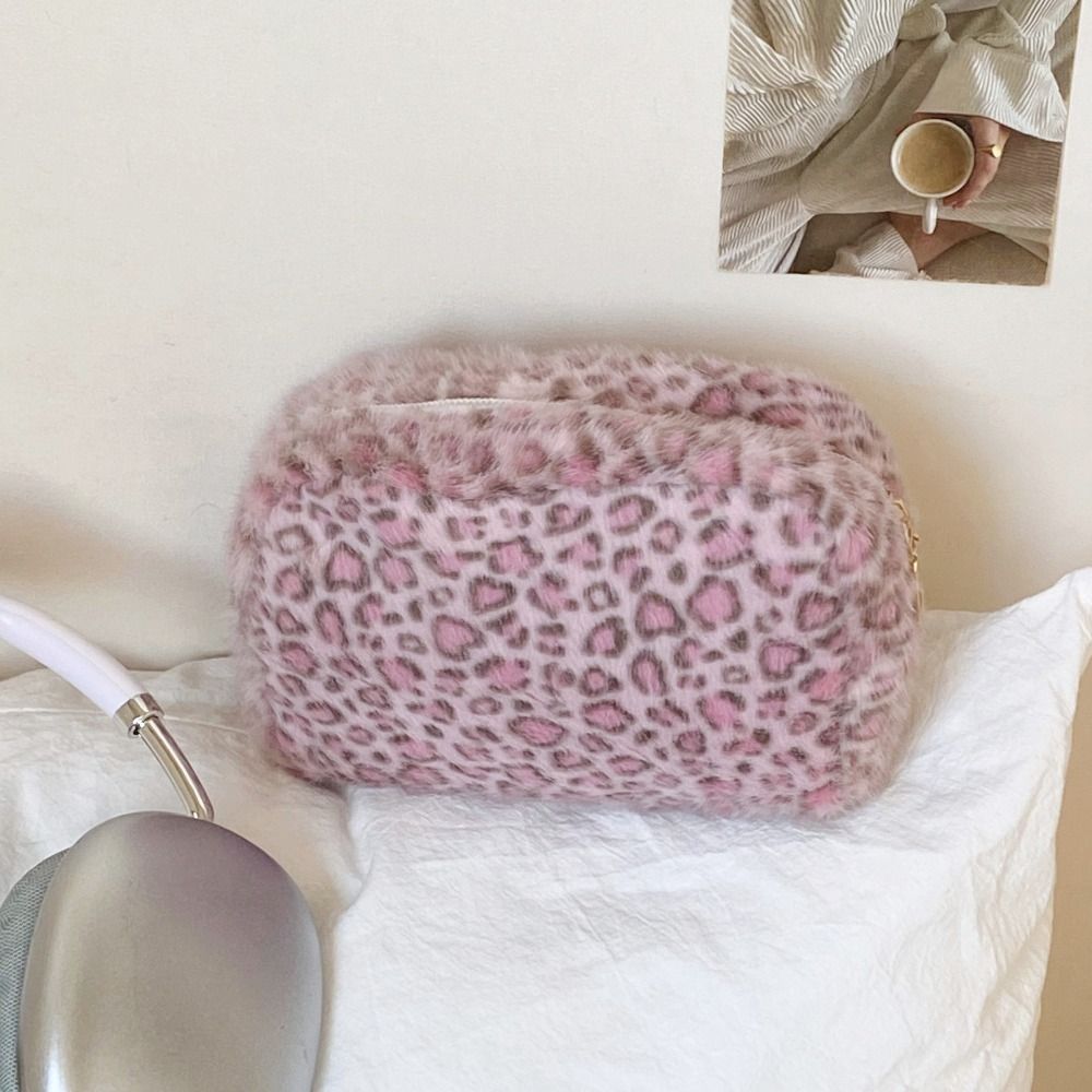 กระเป๋าเครื่องสำอางขนฟูทนทาน ล - Cosmetic Bags บทวิจารณ์และราคา
