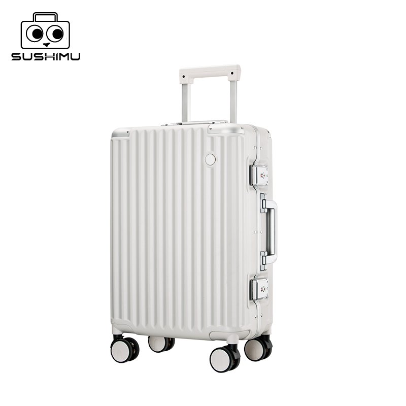 กระเป๋าซูชิมู kopor perjalanan - Aluminum Frame Carry On Luggage บทวิจารณ์และราคา