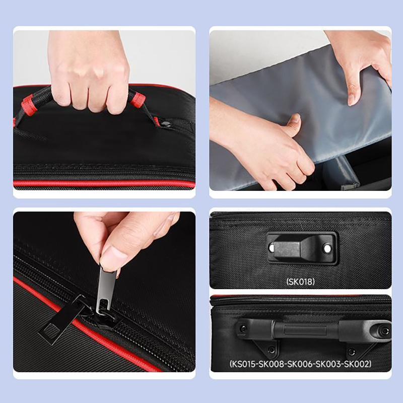 ชุดไฟแฟลชสตูดิโอระดับมืออาชีพ  - Foldable Rolling Luggage Bag บทวิจารณ์และราคา