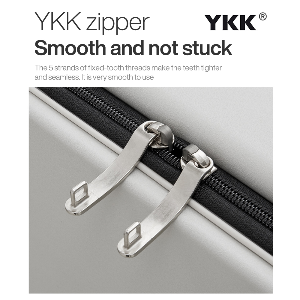 กระเป๋าเดินทางดีไซน์ใหม่จาก Mi - Aluminum Frame Carry On Luggage บทวิจารณ์และราคา