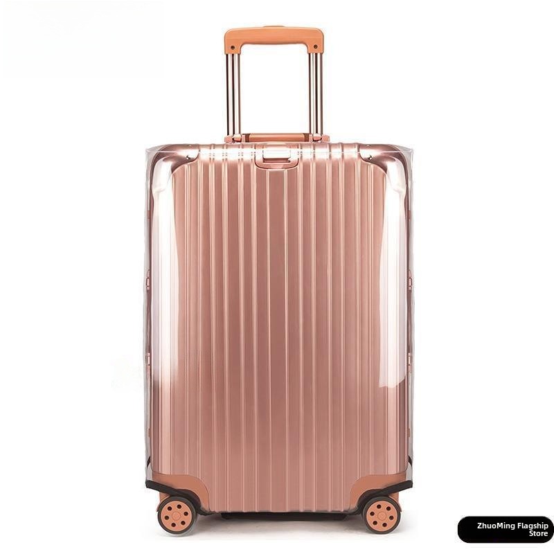 ฝาครอบป้องกันแบบใสหนาสำหรับกระ - Luggage Protective Cover Transparent บทวิจารณ์และราคา