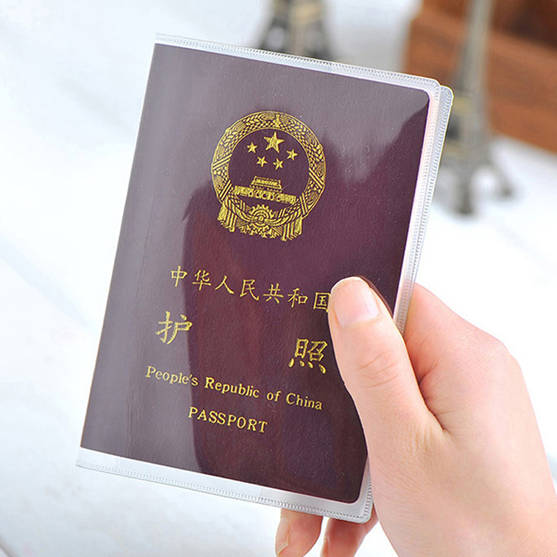 1 ชิ้น ซองใส่พาสปอร์ตแบบใส สำห - Luggage Protective Cover Transparent บทวิจารณ์และราคา