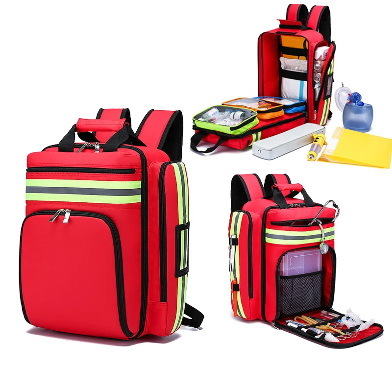กระเป๋าเป้สำหรับช่วยเหลือฉุกเฉ - Backpacks บทวิจารณ์และราคา