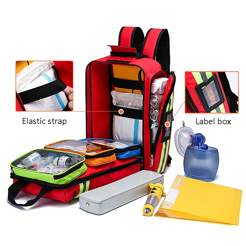 กระเป๋าเป้สำหรับช่วยเหลือฉุกเฉ - Backpacks บทวิจารณ์และราคา
