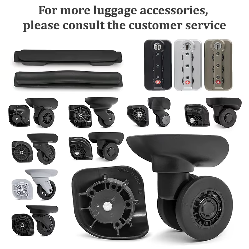 ล้อกระเป๋าเดินทางอเนกประสงค์สำ - Silent Replacement Luggage Wheels บทวิจารณ์และราคา