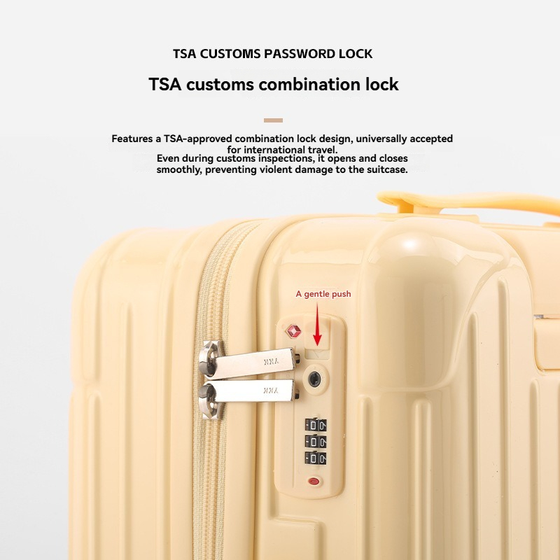 กระเป๋าเดินทางรุ่นใหม่ปี 2026  - Spinner Wheel Rolling Suitcase 20 Inch บทวิจารณ์และราคา