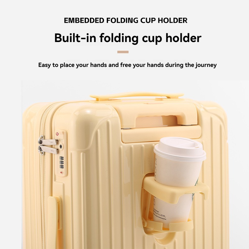 กระเป๋าเดินทางรุ่นใหม่ปี 2026  - Spinner Wheel Rolling Suitcase 20 Inch บทวิจารณ์และราคา