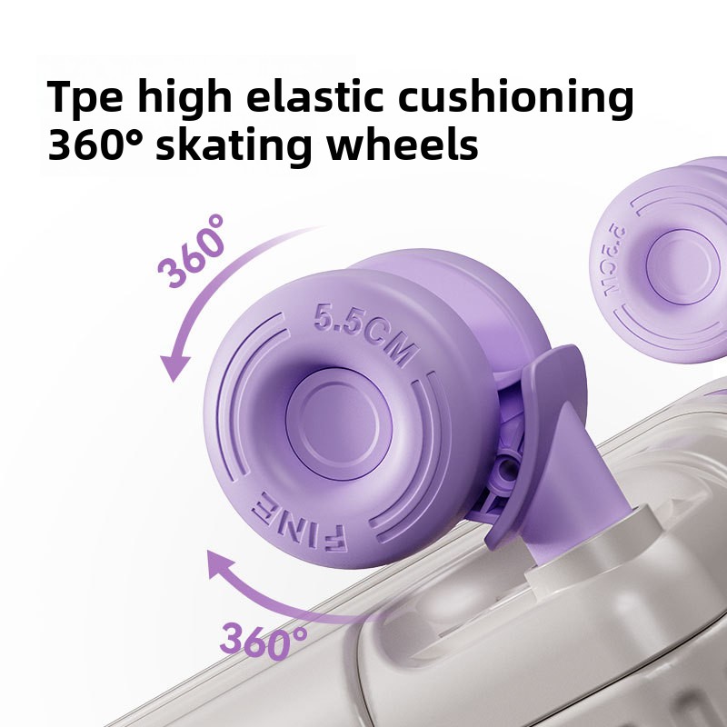 กระเป๋าเดินทางแบบมีล้อลาก ขนาด - Spinner Wheel Rolling Suitcase 20 Inch บทวิจารณ์และราคา