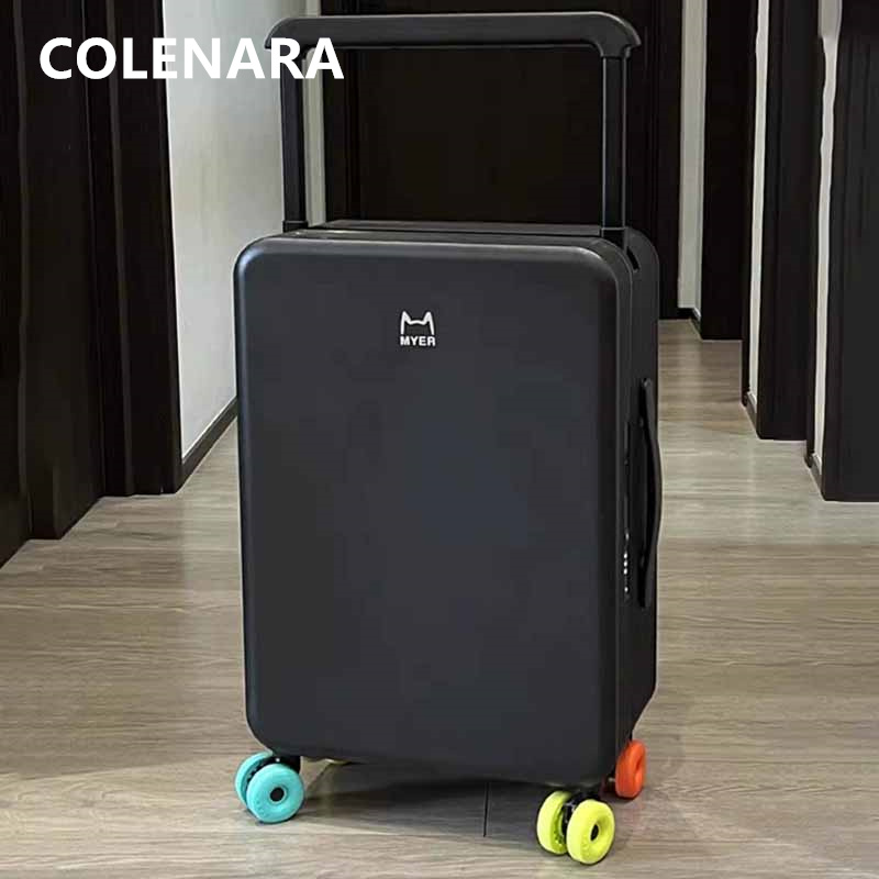 กระเป๋าเดินทางล้อลากสำหรับผู้ห - Spinner Wheel Rolling Suitcase 20 Inch บทวิจารณ์และราคา