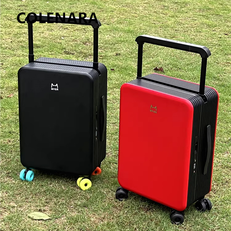 กระเป๋าเดินทางล้อลากสำหรับผู้ห - Spinner Wheel Rolling Suitcase 20 Inch บทวิจารณ์และราคา