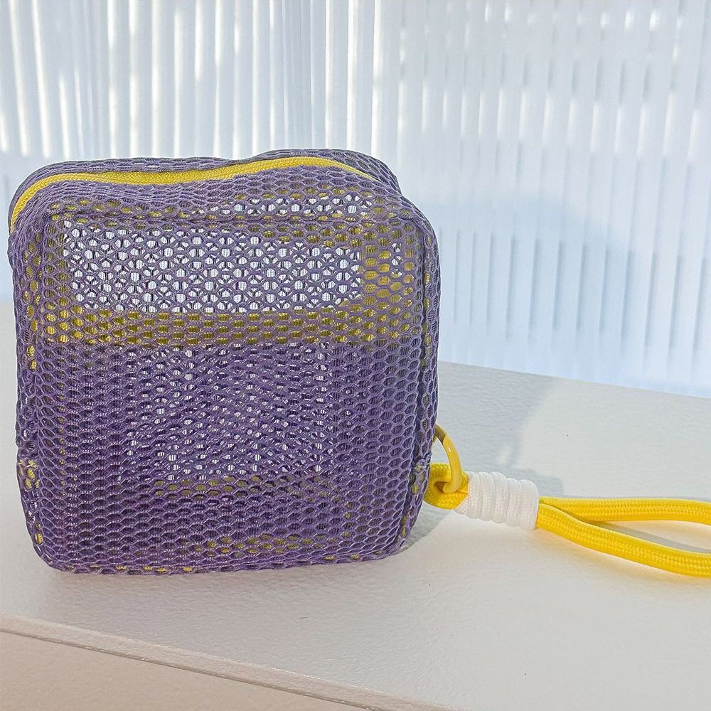 กระเป๋าเก็บของแฟชั่นสีโดปามีน  - Cosmetic Bags บทวิจารณ์และราคา