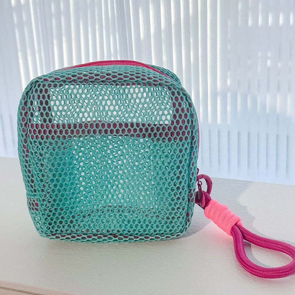 กระเป๋าเก็บของแฟชั่นสีโดปามีน  - Cosmetic Bags บทวิจารณ์และราคา
