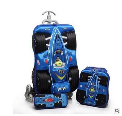 กระเป๋าเดินทางเด็กแบบล้อลาก 3  - Foldable Rolling Luggage Bag บทวิจารณ์และราคา
